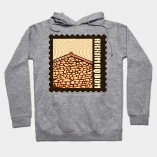 ancient Kabyle house Hoodie